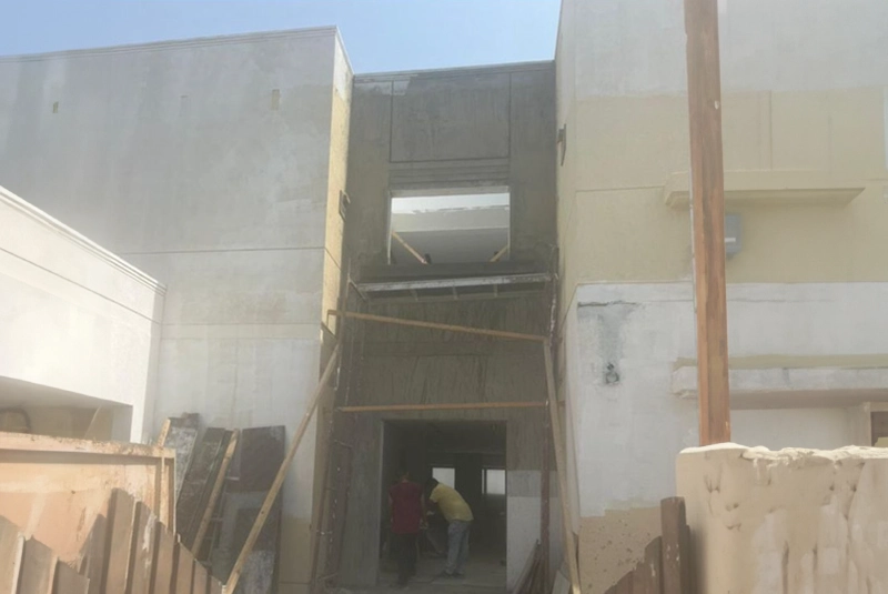 Before renovation