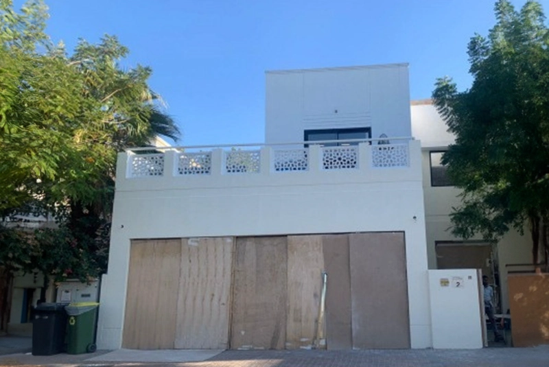 Before renovation