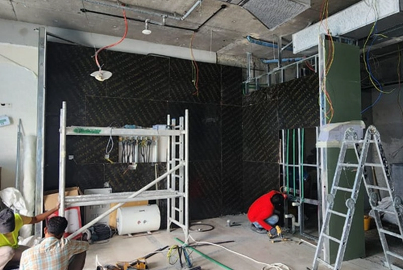 Before renovation