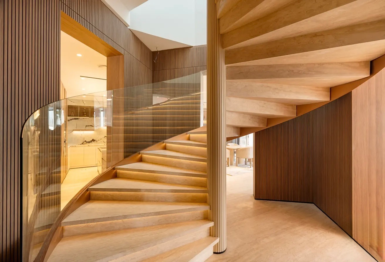 Luxury interior living room by Ossa Design Studio