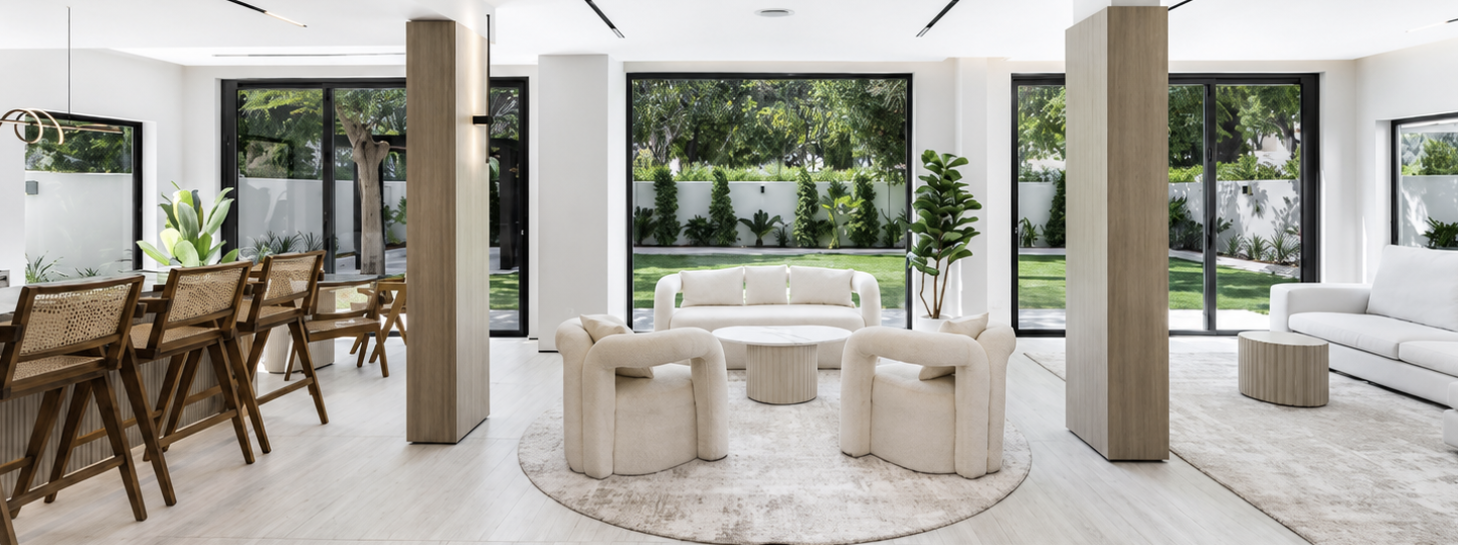 Living interior detail